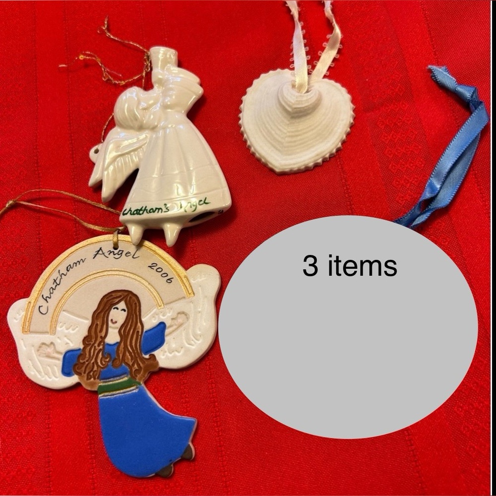 Chatham Angel Ornaments